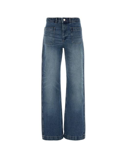 A.P.C. Blue Denim Victoria Jeans