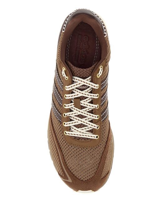 Adidas by Wales Bonner Brown Crochet Adidas X Wales Bonner Adizero Sneakers