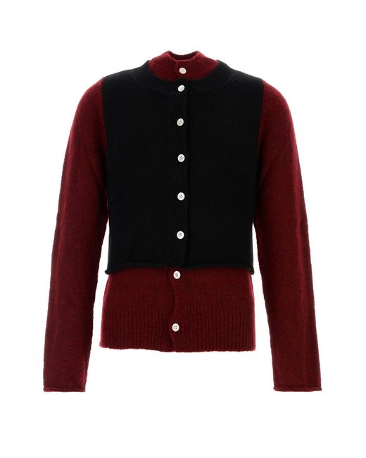 NAMACHEKO Layered Cardigan for men