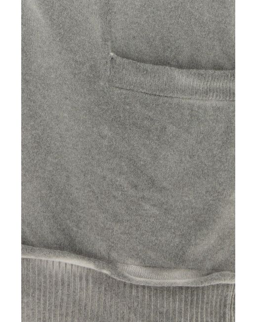 Our Legacy Gray Wool Cardigan for men