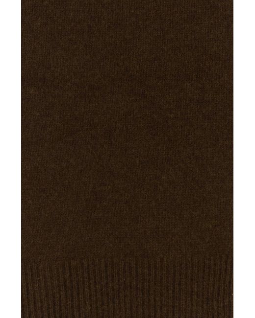 Co. Brown Cashmere Sweater