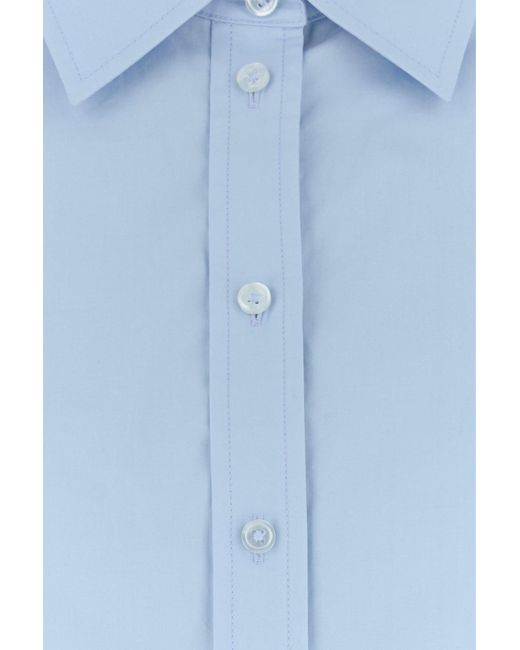 Alexander Wang Blue Shirts