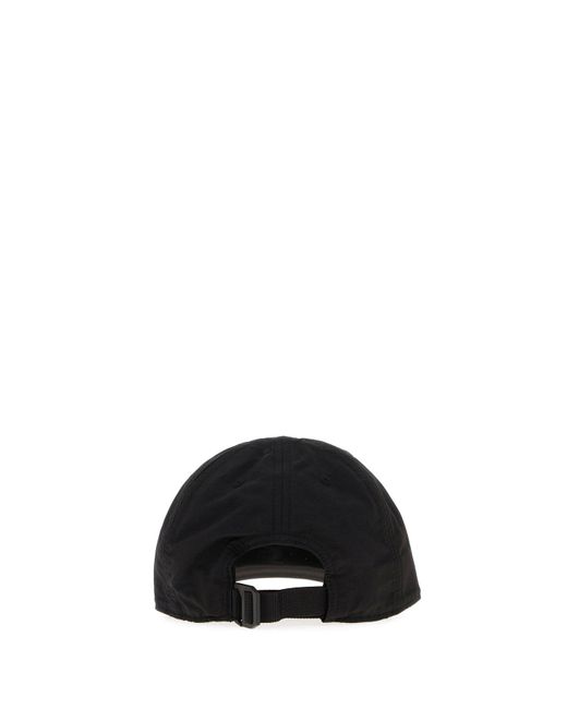 The North Face Black Nylon Baseball Cap for men