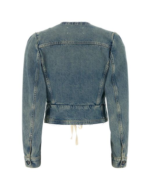 Maison Margiela Blue Denim Jacket