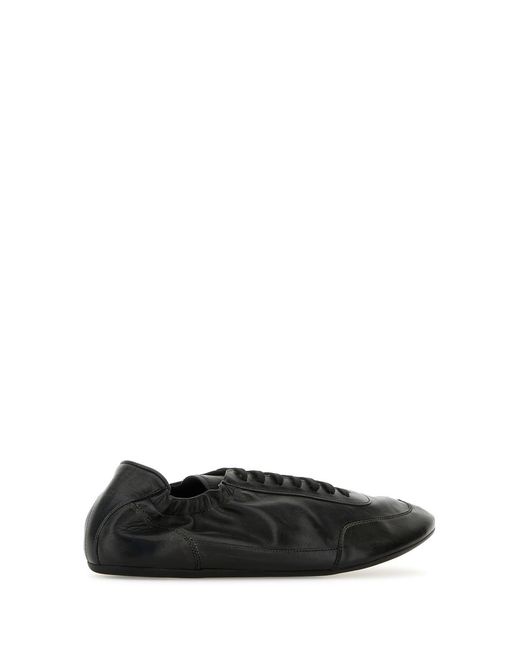 Sneakers Collapse Re-Nylon di Prada in Black da Uomo