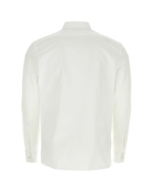 Saint Laurent White Shirts for men