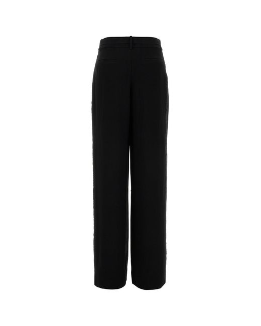 Zimmermann Black Viscose Pant