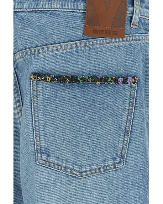 Valentino Garavani Blue Denim Jeans for men