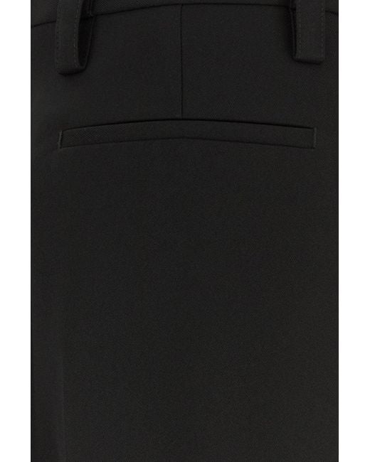 Jil Sander Black Gabardine Pant for men