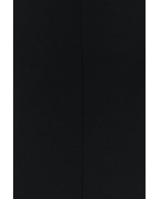 Jil Sander Black Wool Bodysuit