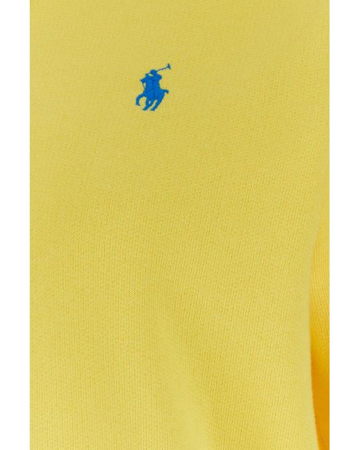 Polo Ralph Lauren Yellow Felpa
