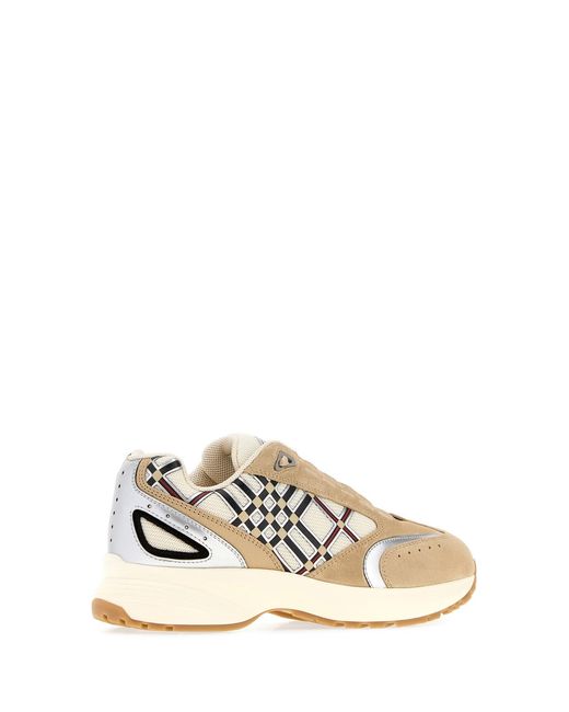 Sneakers Eclipse multicolor di Burberry in White