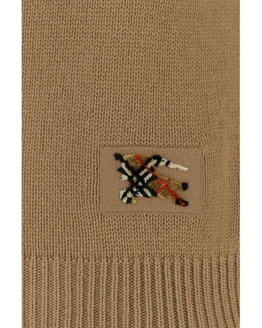 Burberry Brown Wool Blend Sweater