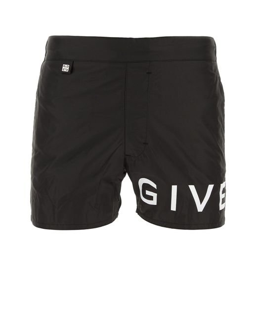 Givenchy Black Costume Da Bagno for men