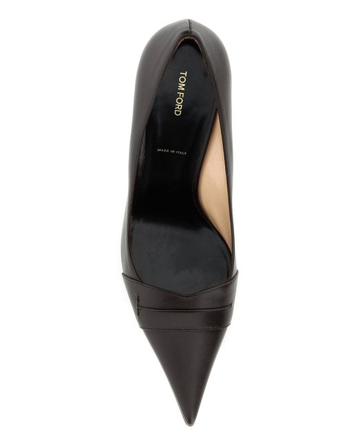 Tom Ford Brown Heeled Shoes