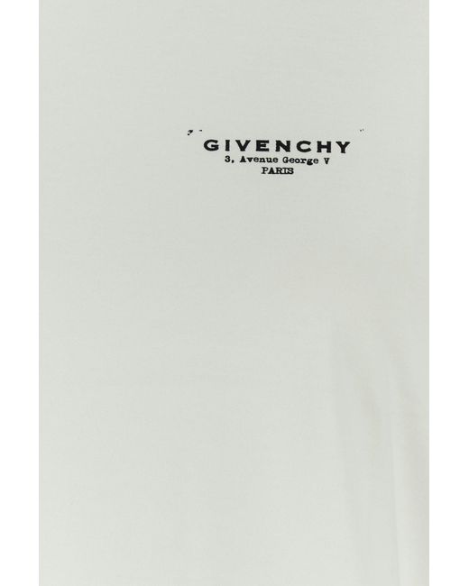 Givenchy White T-Shirt