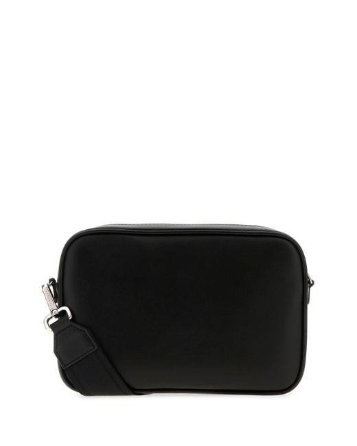 Borsa a tracolla Camera Case in pelle nera di Fendi in Black da Uomo