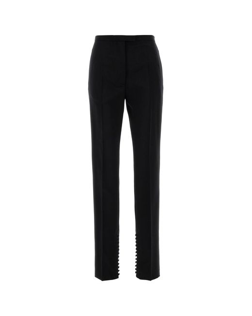 Dries Van Noten Black Pants