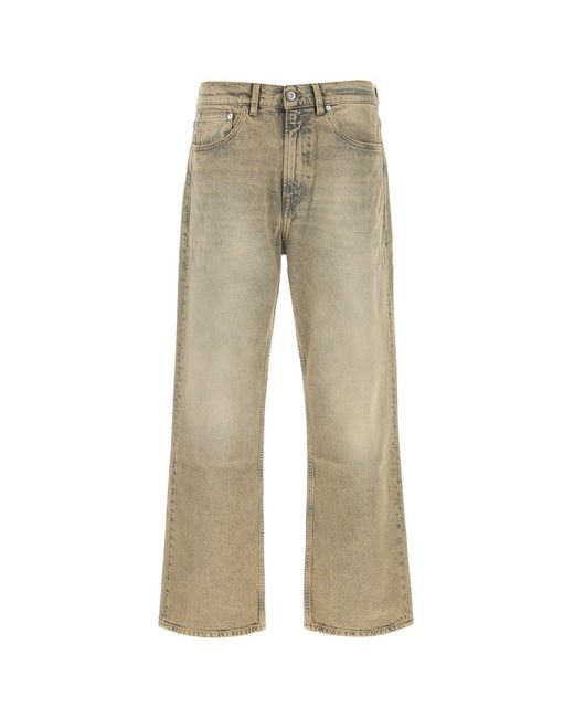 Our Legacy Natural Sand Denim Third Cut Jeans for men
