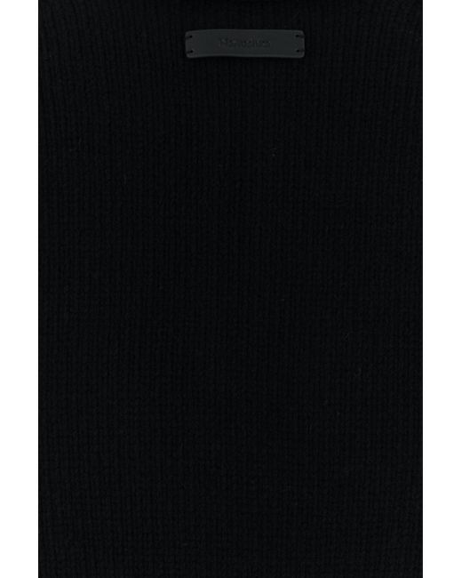 Maglione Sonore in misto lana nera di Nanushka in Black