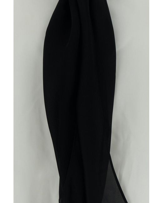 Sacai Black White Poplin Shirt