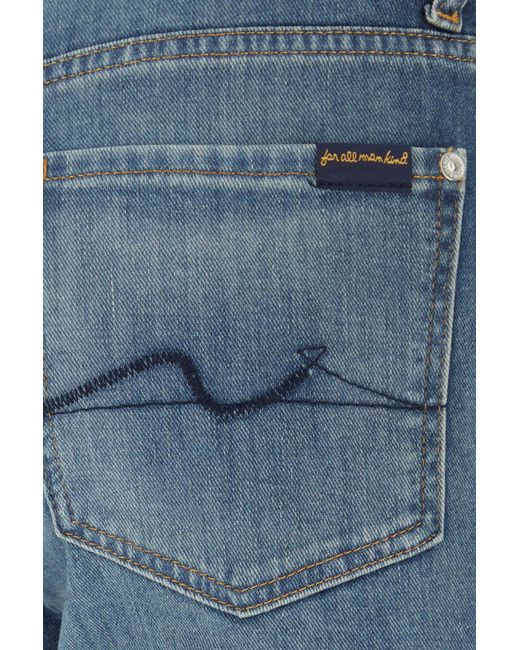 7 For All Mankind Blue Seven For All Mankind Jeans for men