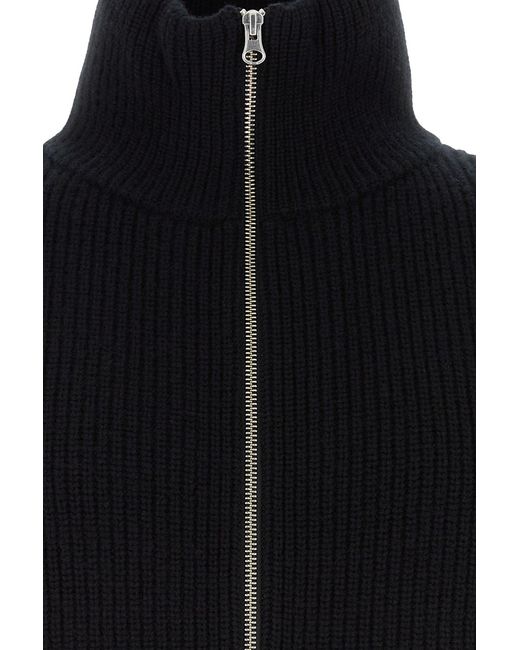 Extreme Cashmere Black Cashmere N°495 Cardigan for men