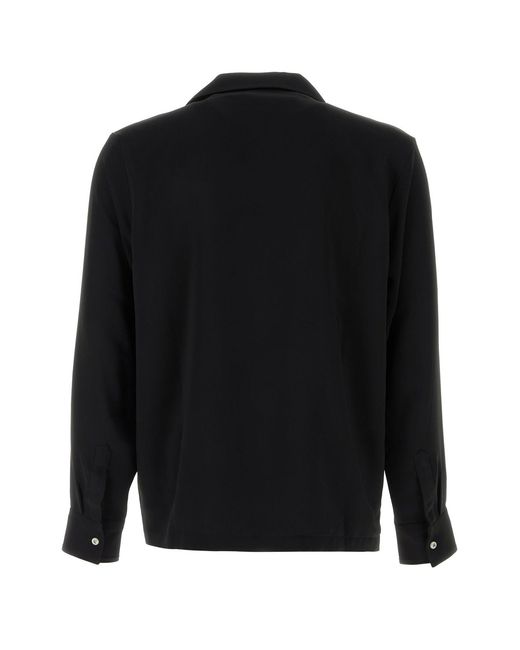 Amiri Black Polyester Shirt for men