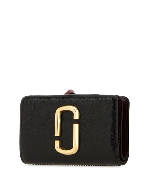 Marc Jacobs Black Leather Wallet