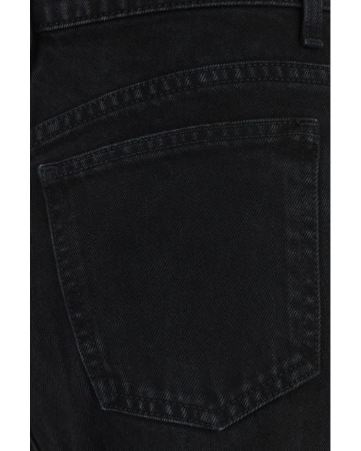 Khaite Black Denim Danielle Jeans