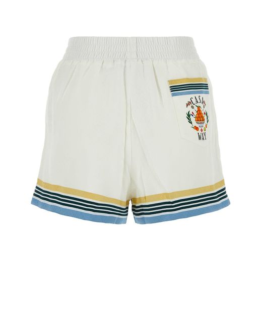 Casablancabrand White Shorts