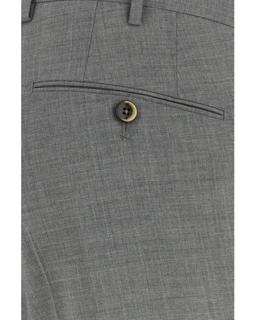 PT Torino Gray Pantalone for men
