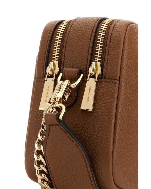 MICHAEL Michael Kors Brown Shoulder Bags