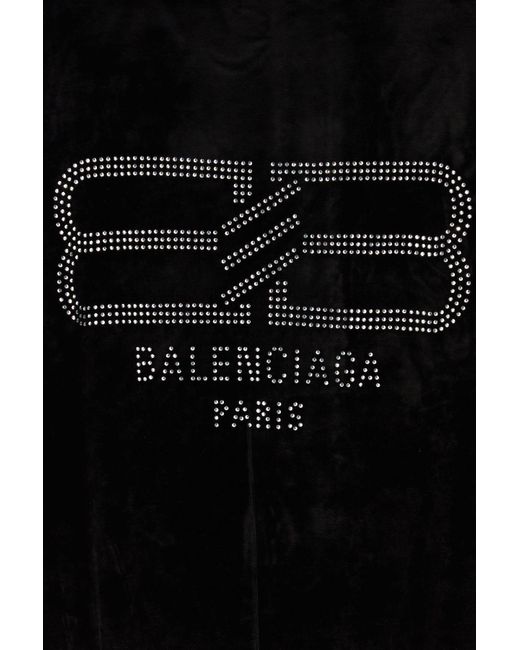 Balenciaga Black Felpa for men