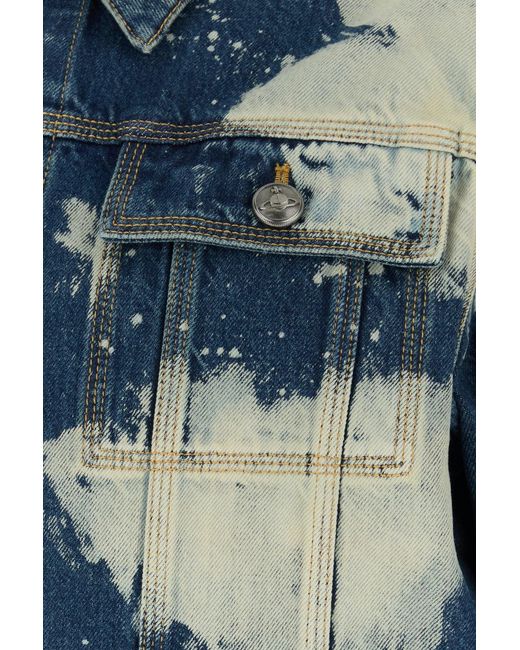 Vivienne Westwood Blue Denim Jacket for men