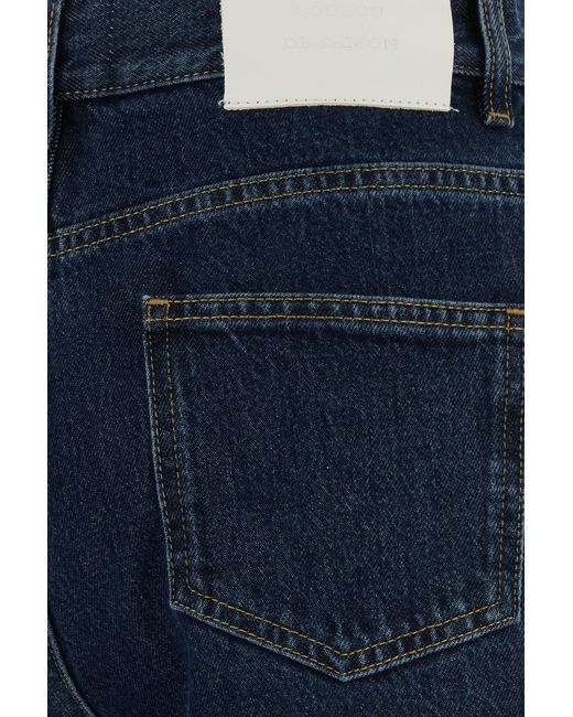Loulou de Saison Blue Denim Samur Jeans
