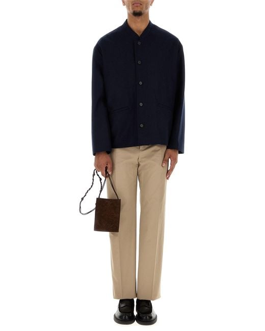 Jil Sander Blue Blouson 151 for men