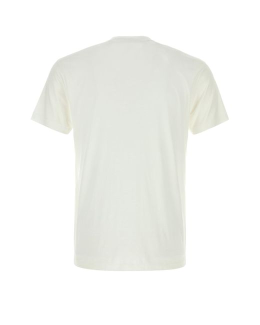 Tom Ford White Lyocell Blend T-Shirt for men