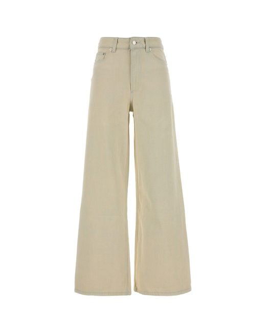 A.P.C. Natural Denim Clyde Jeans