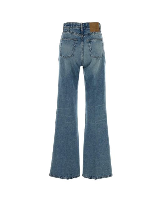 AMI Blue Ami Denim Jeans
