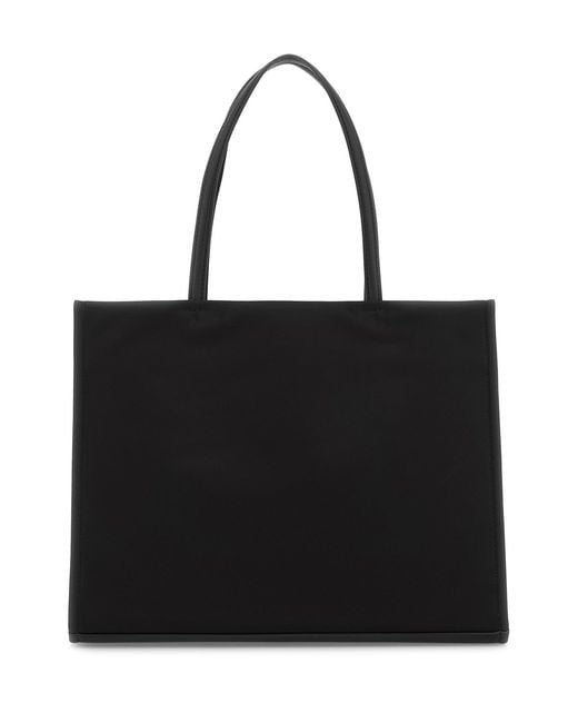 Tory Burch Black Ella Small Tote