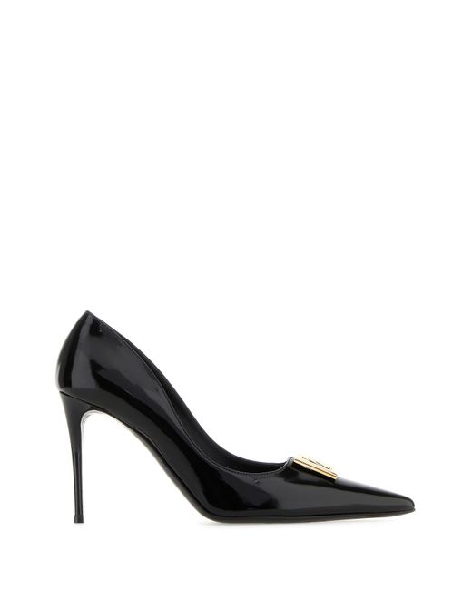 Dolce & Gabbana Black Scarpe Con Tacco