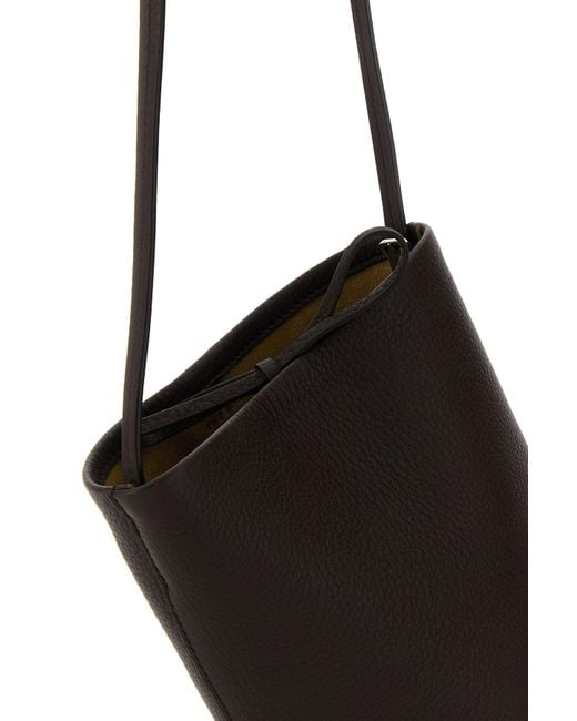 The Row Black Shoulder Bags