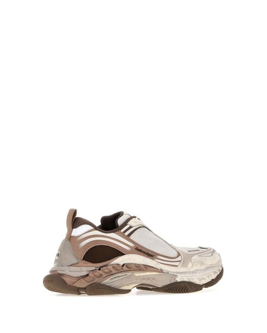 Balenciaga White Multicolor Canvas And Rubber Triple S.2 Sneakers for men