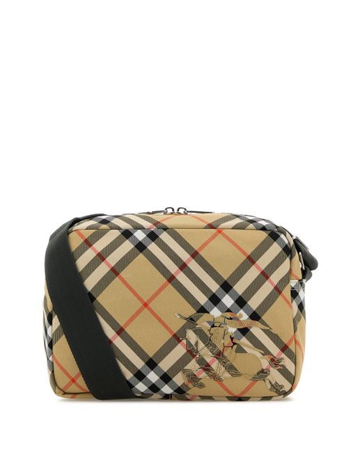 Ml Essential Crossbody Cj1 di Burberry in Multicolor da Uomo