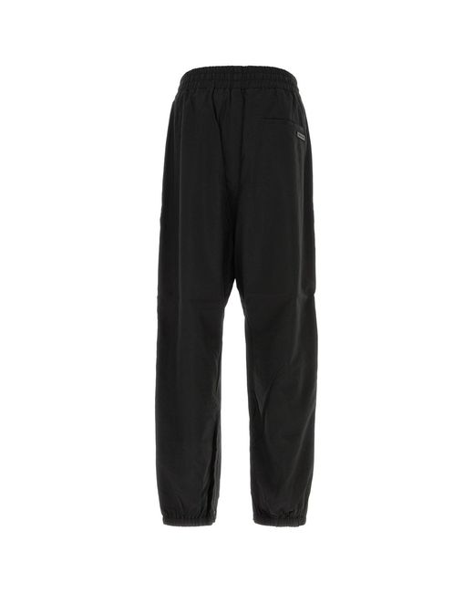 Fear Of God Black Tech Fabric joggers for men