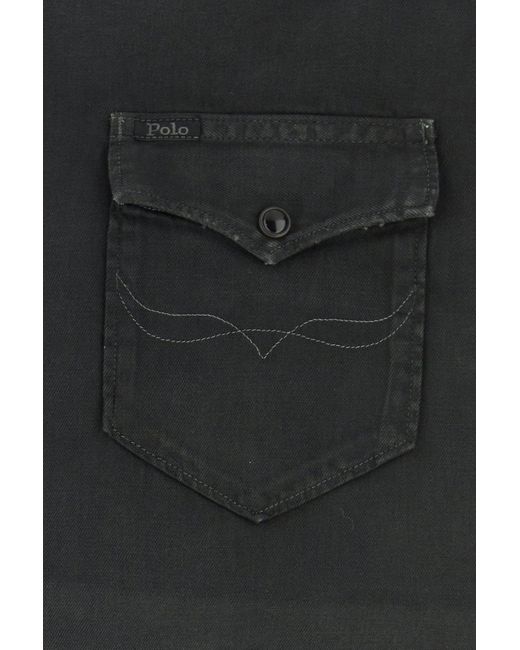 Polo Ralph Lauren Black Camicia for men