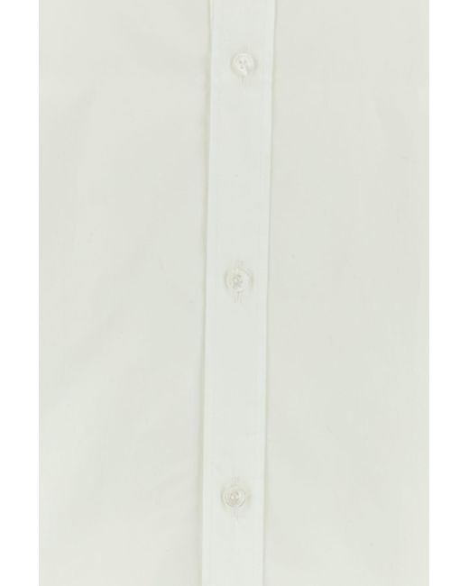 Dolce & Gabbana White Camicia for men
