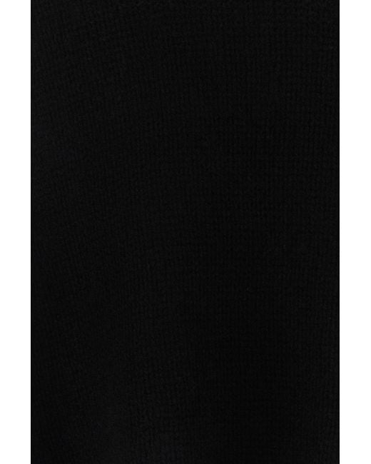 Co. Black Cashmere Oversize Sweater