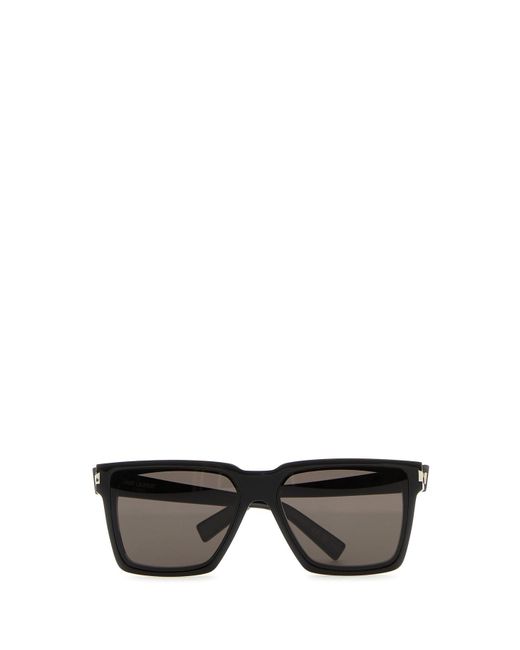 Saint Laurent Gray Sl 610 Sunglasses for men